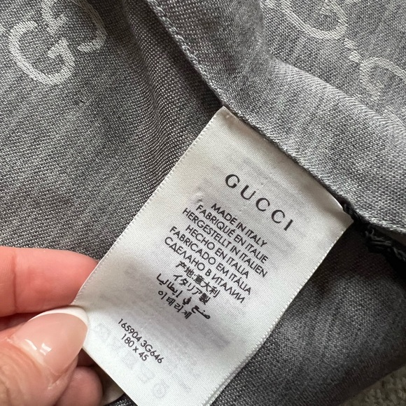 Gucci scarf - Picture 3 of 4